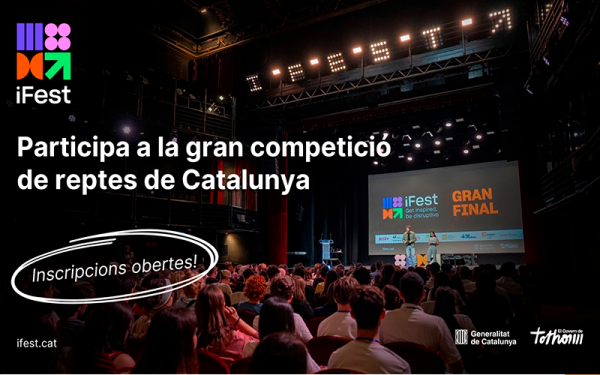 Inscripcions obertes a la iFest Challenge Competition!
