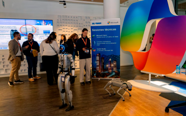 Img Inteligencia Artificial y ciberseguridad, ejes del Microsoft Influence Day de Ingram Micro 48
