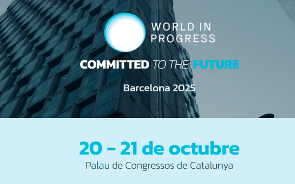 Invitació al Fòrum Word in Progress Barcelona 2025