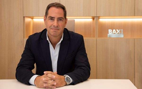 Jaume Alcover será el director Comercial y Marketing de BDR Thermea Iberia, matriz de BAXI, a partir de enero de 2026