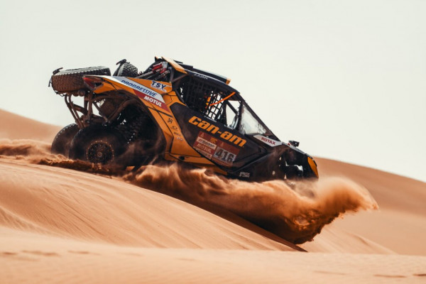 J.JUAN en el TOP10 del Dakar, de nuevo