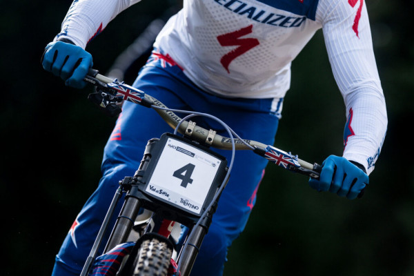 J.JUAN pone a prueba sus tubos para bicicleta en el UCI MTB World Championship