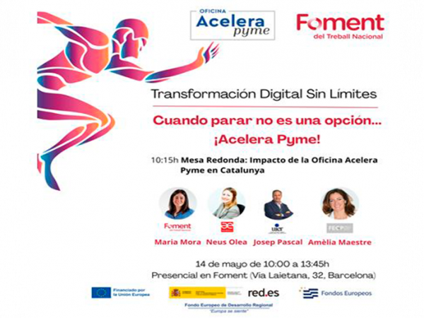 Jornada: Cuando parar no es una opción... ¡Acelera Pyme!