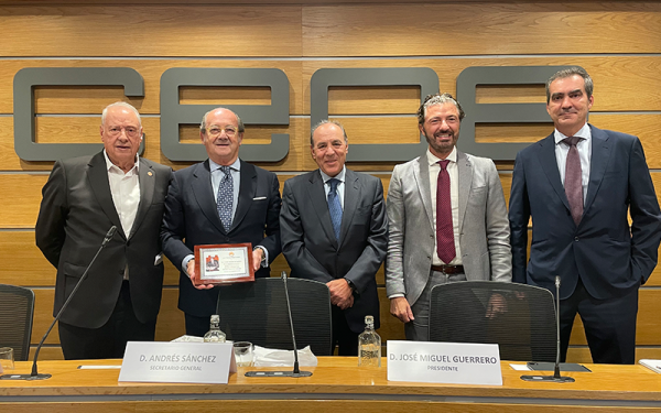 José María Tejero, nuevo secretario general de CONFEMETAL