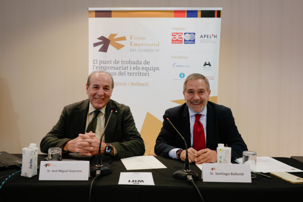 José Miguel Guerrero, president de Confemetal: 'Europa només serà competitiva si reforça la seva base industrial'