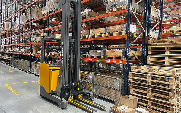 Jungheinrich abre un nuevo almacén de recambios en Madrid,  reforzando su logística en el sur de Europa