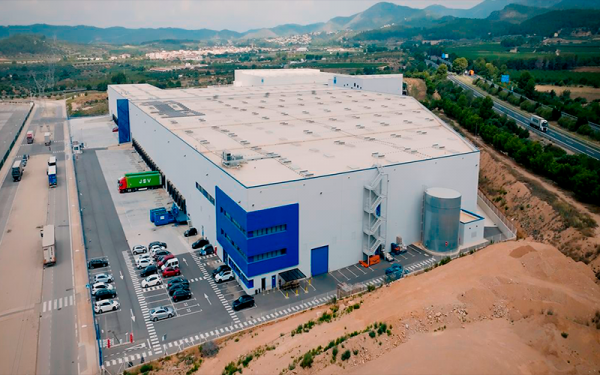 Jungheinrich automatiza un centro logístico que opera en La Bisbal del Penedès