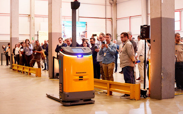 Jungheinrich celebra la segunda edición de su Mobile Robots Congress