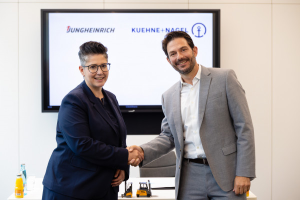 Jungheinrich firma un acuerdo marco internacional para cerca de 5.000 equipos de manutención