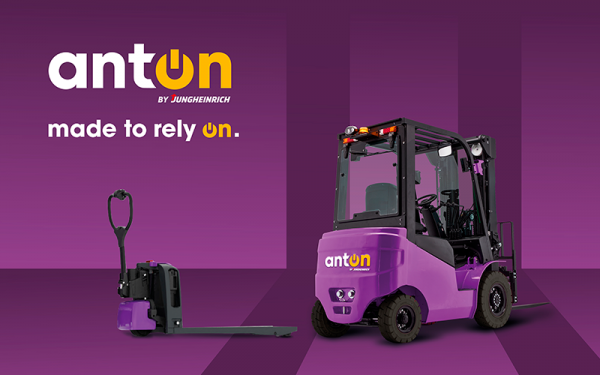 Jungheinrich inicia la venta de equipos de manutención rentables bajo la nueva marca 'AntOn by Jungheinrich'