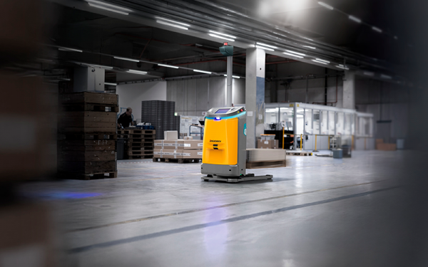 Jungheinrich registra un ligero crecimiento en el tercer trimestre de 2025