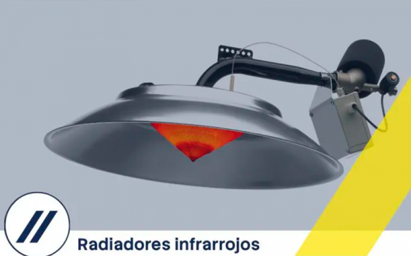 Kromschroeder impulsa la climatización ganadera eficiente con biogás y tecnología infrarroja para un invierno más sostenible