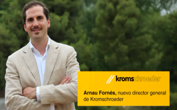Kromschroeder nombra a Arnau Fornés nuevo director general