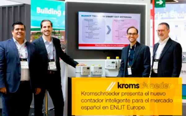 Kromschroeder participa en la Feria Enlit Europe de Bilbao