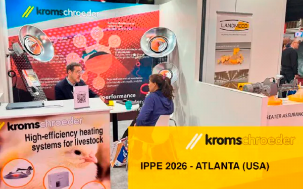 Kromschroeder, presente en la feria internacional IPPE