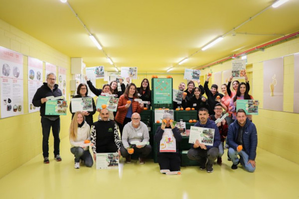 La 1a Jornada Ciutats Comestibles d'Espigoladors reuneix municipis d’arreu del territori per impulsar l’espigolament urbà