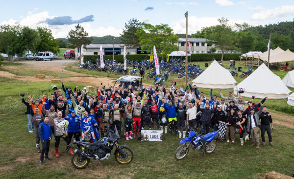 La 5ª edición del encuentro 'Ténéré Spirit' de Yamaha ha reunido a más de 80 usuarios