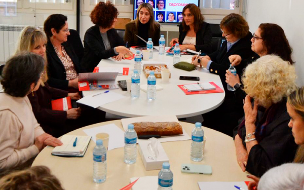 La Directora general d’Educació Inclusiva de la Generalitat visita l’Escola ASPROSEAT - Centre Pilot Sant Just