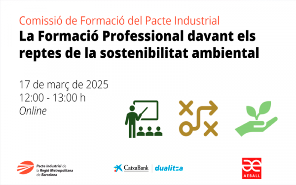 La Formació Professional davant els reptes de la sostenibilitat ambiental
