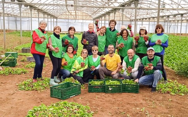 La Fundació Espigoladors recupera 40.140 kg d’aliments al llarg de 2025