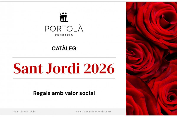 La Fundació Portolà impulsa un Sant Jordi amb impacte social i compromís empresarial