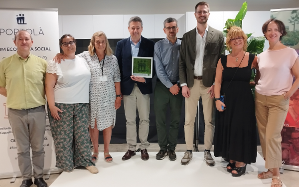 La Fundació Portolà otorga el V Premio al 'Cliente más Portolà' por su colaboración con la inclusión laboral
