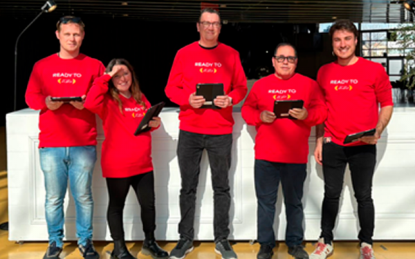La Fundació Portolà participa en un esdeveniment com a personal d'atenció al públic