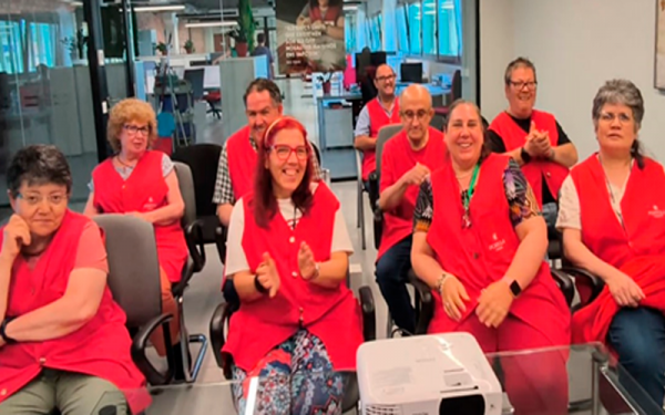 La Fundació Portolà porta a terme projectes d'hàbits saludables i de muntatge de components