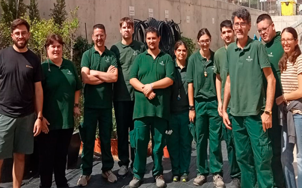 La Fundació Portolà realitza un programa formatiu que obre camins cap a la inclusió laboral