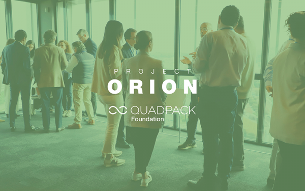 La Fundación Quadpack lanza el Proyecto Orión para crear oportunidades laborales