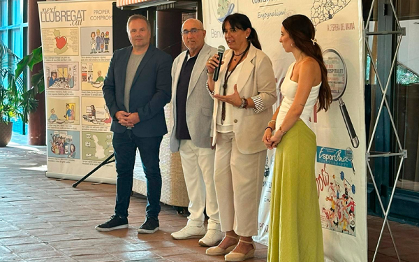 La presentación de la edición impresa de 'Estiu al Baix 2026 Next Llobregat' reivindica la voz propia del sur metropolitano