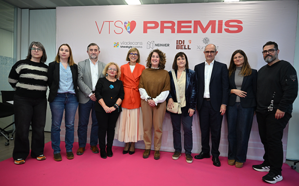 AEBALL assisteix a l’acte de lliurament dels IV Premis d’Innovació en Salut de Viladecans The Style Outlets