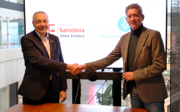 La Zona Franca de Barcelona i l’Ajuntament de L’Hospitalet s’uneixen per a fomentar el talent, la innovació i el desenvolupament empresarial