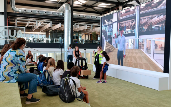 La Zona Franca de Barcelona inicia un nou curs del programa Feel the ZF Power