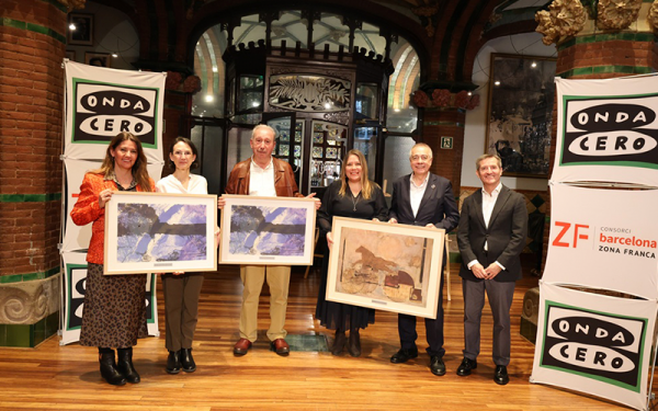 La Zona Franca de Barcelona lliura el reconeixement 'Ciutat Solidària' 2025 per donar suport a ONGs i entitats socials sense ànim de lucre