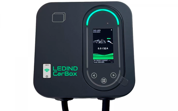 Ledind Carbox: la solución óptima a la carga de vehículos eléctricos en empresas
