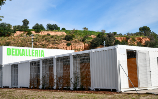 Les deixalleries gestionades per Solidança impulsen la reutilització de residus i la inserció laboral