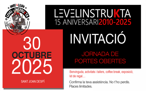 Levelnstrukta celebra el seu 15è aniversari