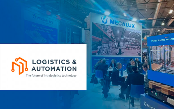 Logística digital y automatización de Mecalux en el Logistics & Automation 2025 de Madrid
