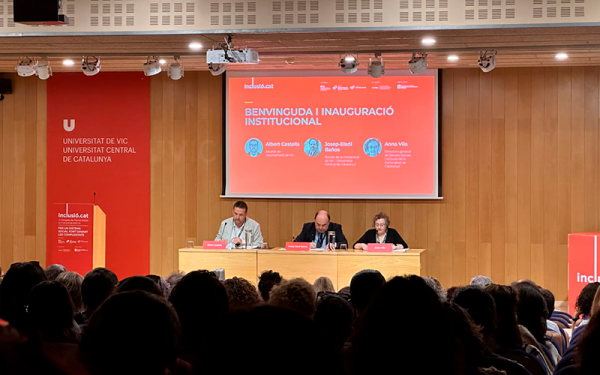 L’Escola Centre Pilot d'Asproseat participa en el V Congrés de l’Acció Social