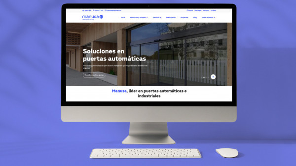 Manusa lanza nueva web
