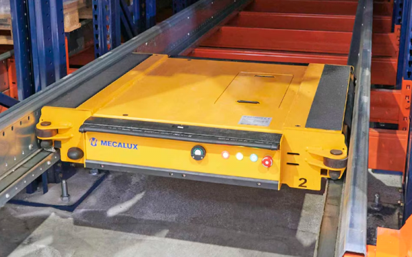Mecalux automatiza el almacén de una distribuidora de productos latinoamericanos en Europa