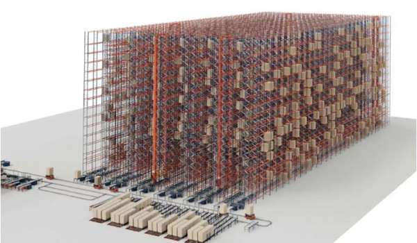 Mecalux construirá un almacén autoportante automático en Varsovia