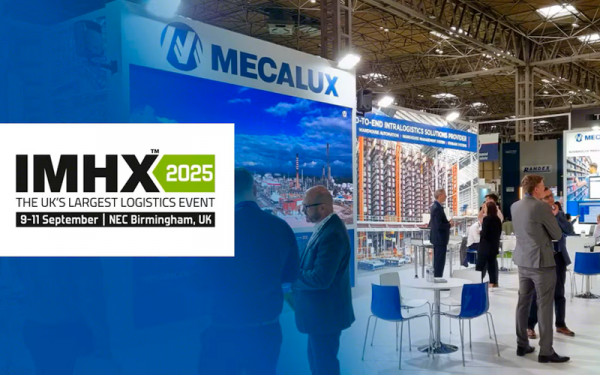 Mecalux desplegará sus avances en intralogística y digitalización en IMHX 2025
