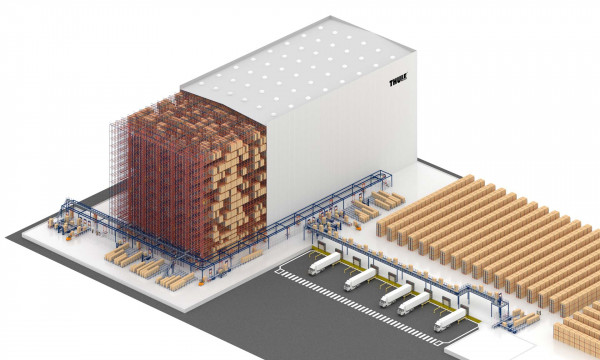 Mecalux optimizará la cadena de suministro en Europa de una multinacional sueca