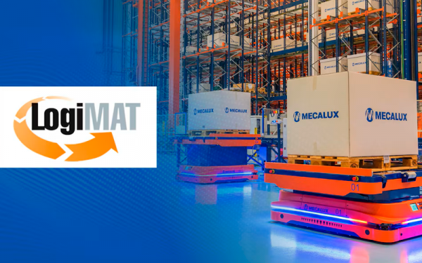 Mecalux presentó en LogiMAT 2025 sus soluciones robóticas