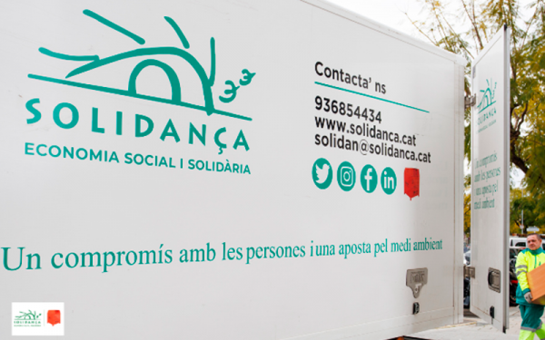 Més de 2,2 milions de quilos de voluminosos recollits: Solidança transforma residus en oportunitats