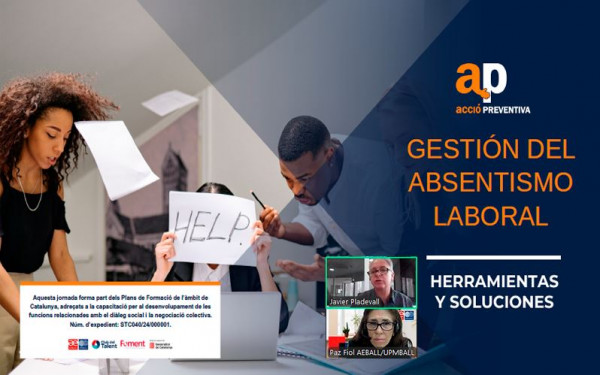Img AEBALL ofereix eines i solucions per reduir l'absentisme a les empreses a la seva darrera jornada 44