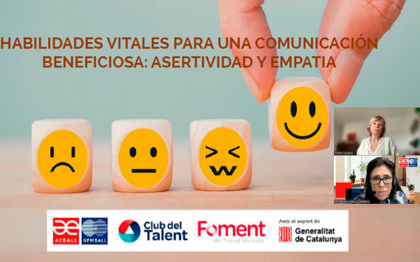 Img Més de 30 empreses assisteixen a la darrera jornada sobre comunicació assertiva organitzada per AEBALL 23