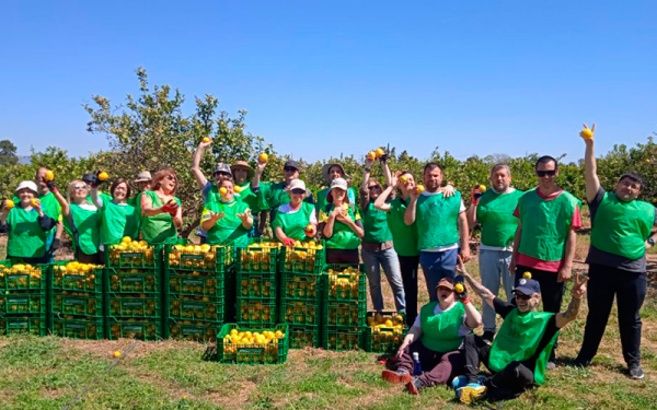 Més de 38 tones d’aliments recuperats per prevenir el malbaratament alimentari i impulsar l’acció climàtica a Tarragona, gràcies al projecte d’Espigoladors